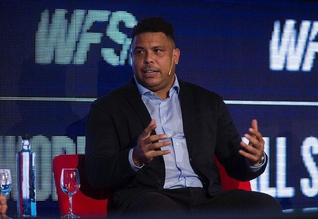 Imagem da noticia Ronaldo torce por foco de Neymar para Brasil ganhar Copa do Mundo