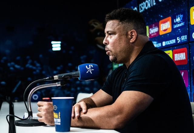 Imagem da noticia Ronaldo Fenômeno revela invasão ao CT do Cruzeiro: "Caso de polícia"