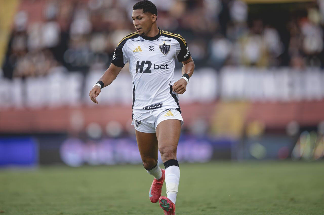 Imagem da noticia Santos encaminha a contratação do atacante Rony, do Atlético-MG