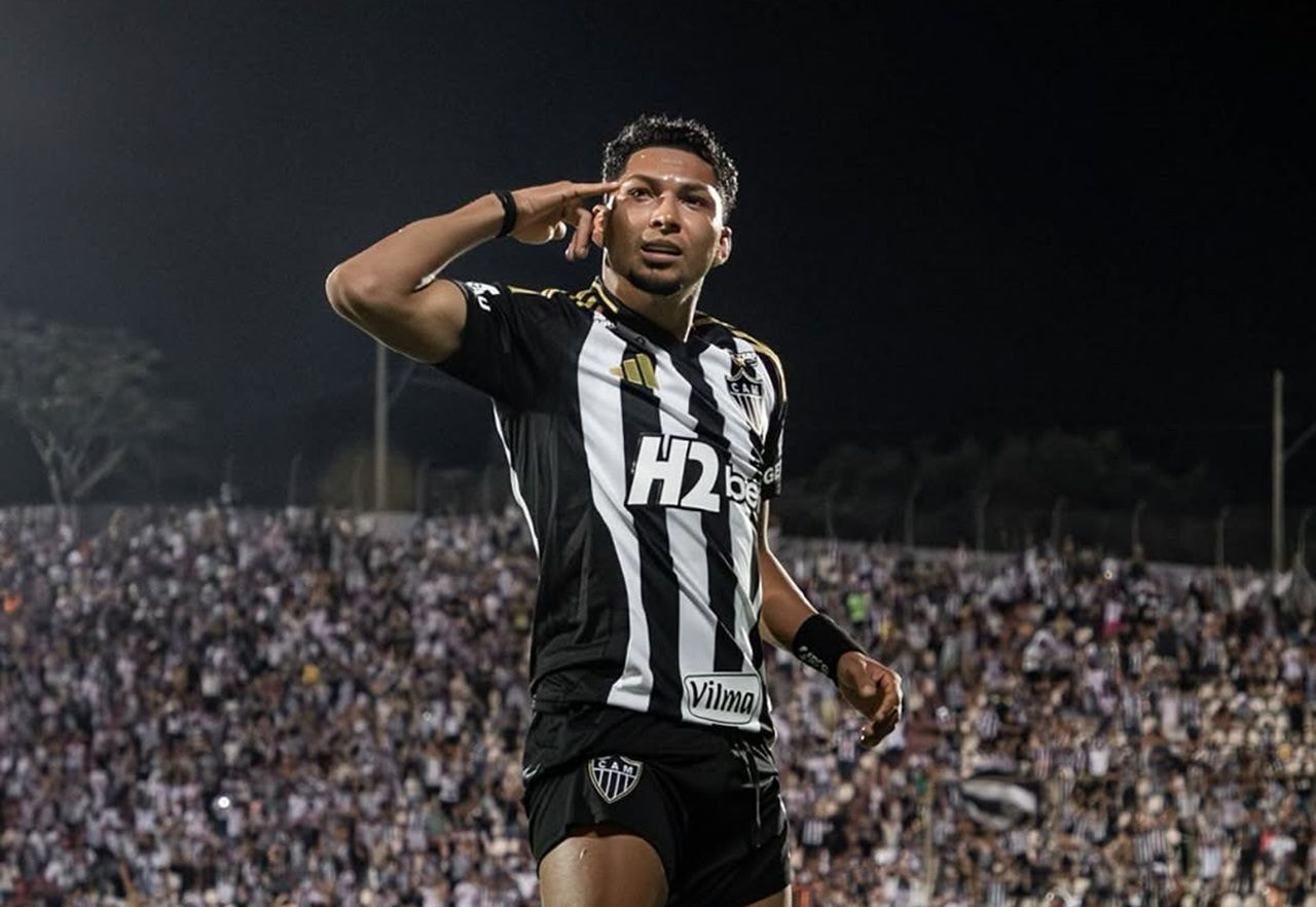 Imagem da noticia Rony decide, Atlético-MG vence Tombense e avança à final do Mineiro pela 19° vez seguida