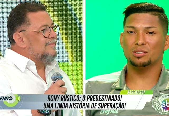 Ao lado do pai, Rony relembra "vida sofrida" e diz: "Passei fome"