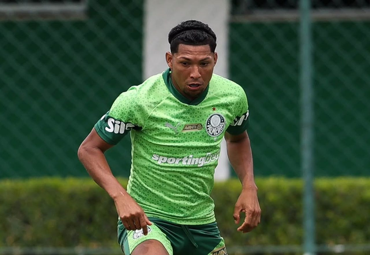 Imagem da noticia Santos avança em negociação com Palmeiras por Rony