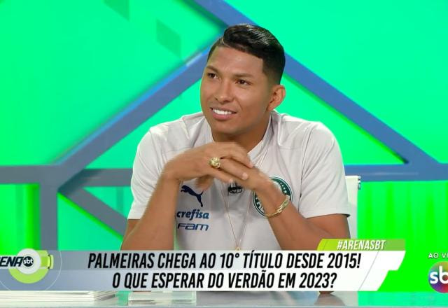 Imagem da noticia Rony revela renovação com o Palmeiras e exalta: "É minha segunda casa"