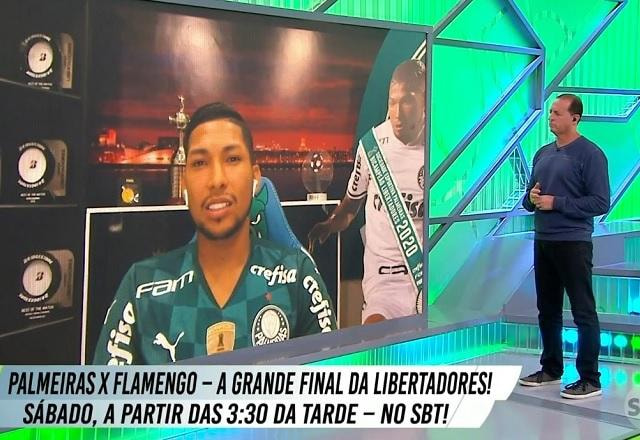 Imagem da noticia Rony aprova apelido: "Até meus familiares me chamam de Rústico"