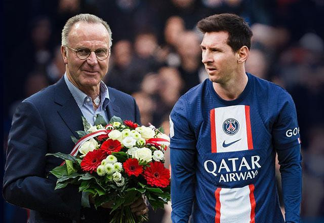 Imagem da noticia Ídolo do Bayern critica Messi: "É protegido pela arbitragem"