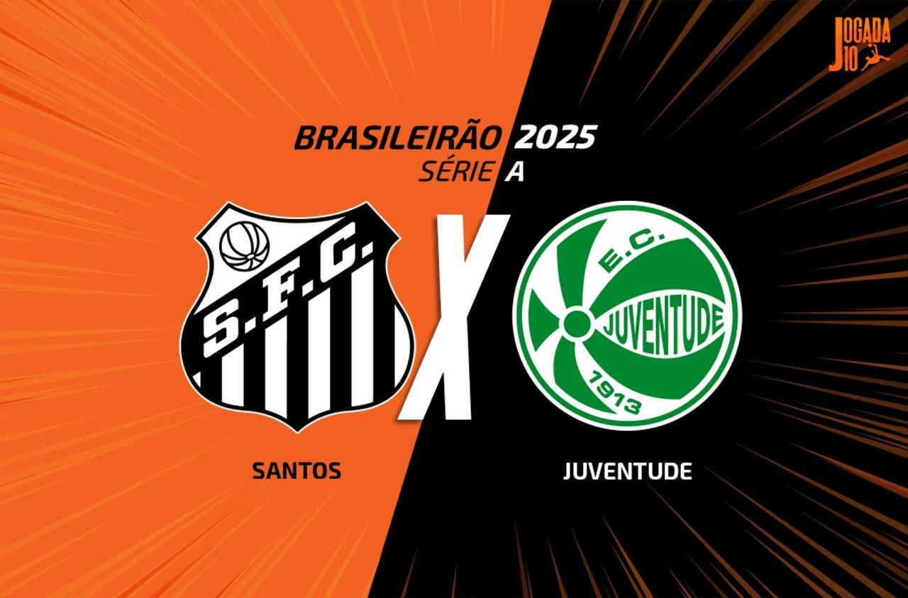 Imagem da noticia Santos x Juventude: onde assistir, escalações e arbitragem