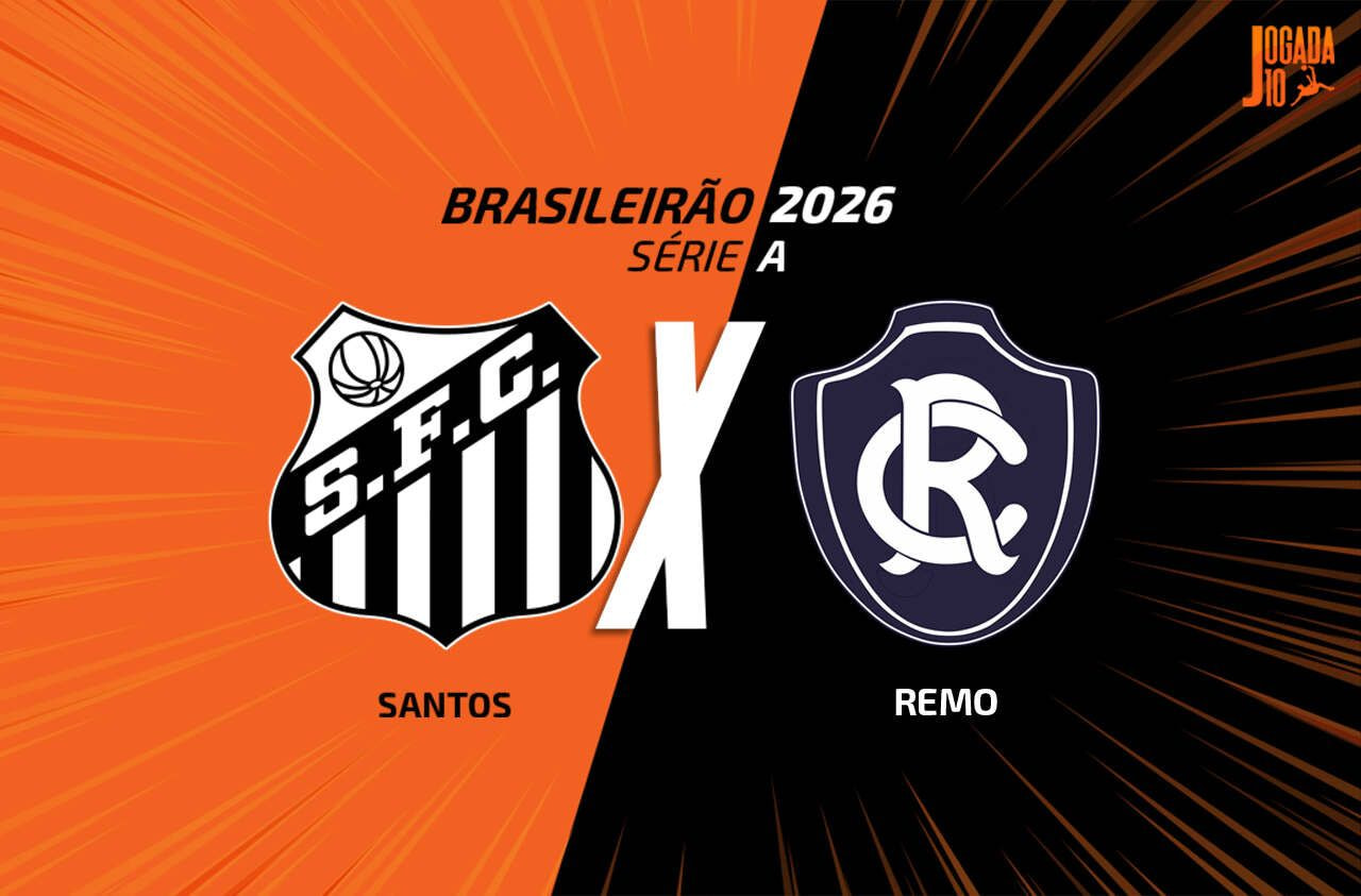 Imagem da noticia Santos x Remo: onde assistir, escalações e arbitragem