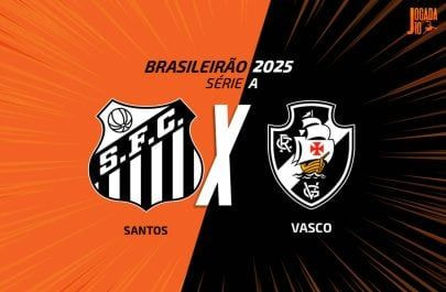 Imagem da noticia Santos x Vasco: onde assistir, escalações e arbitragem