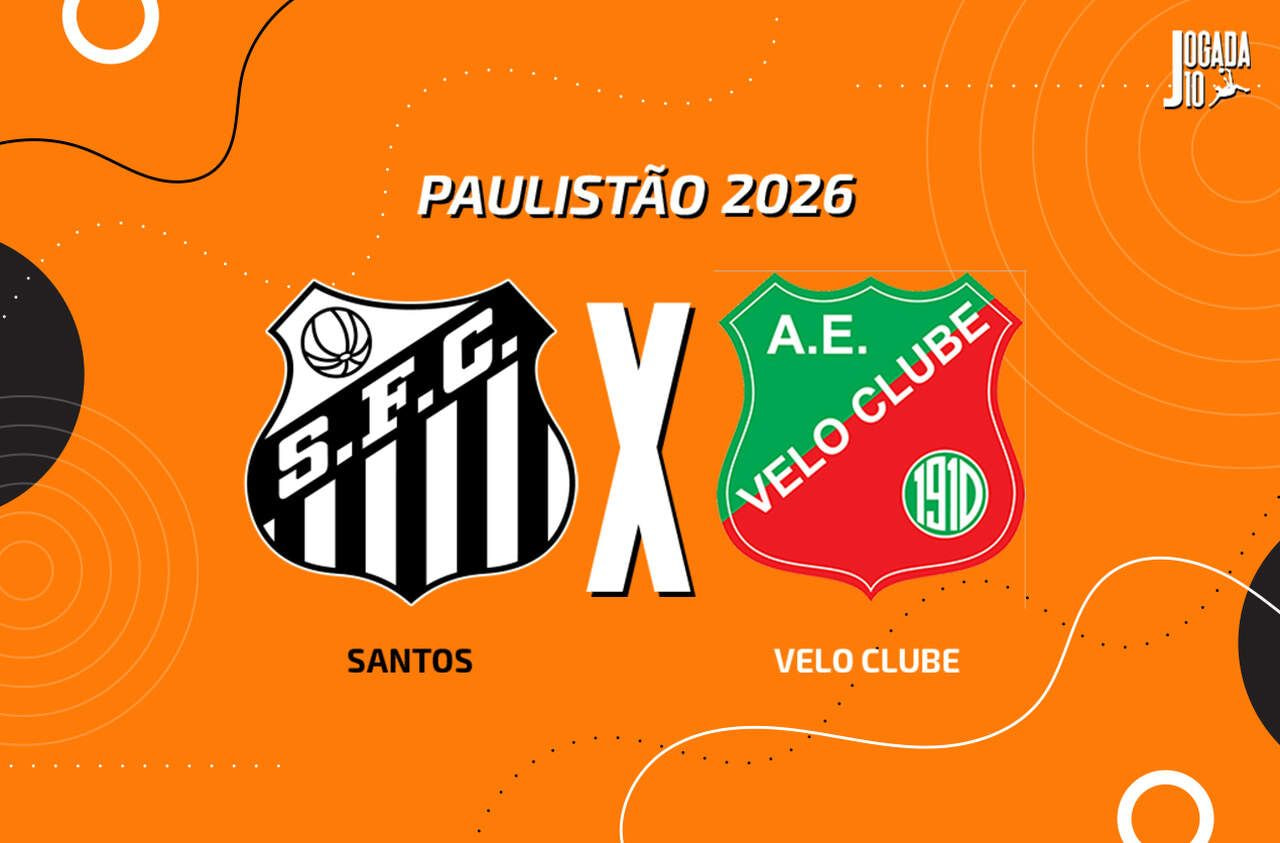 Imagem da noticia Santos x Velo Clube: onde assistir, escalações e arbitragem