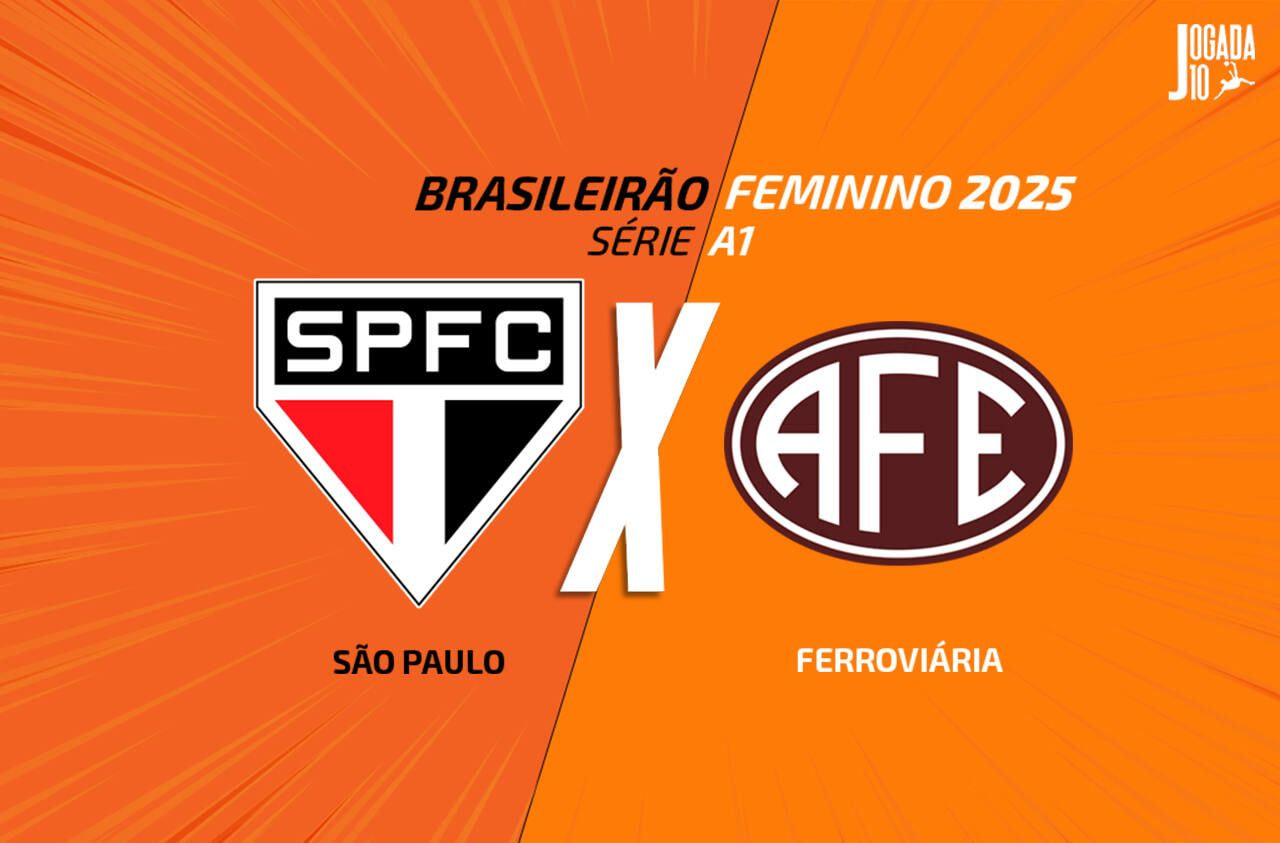 Imagem da noticia São Paulo x Ferroviária: onde assistir, escalações e horário