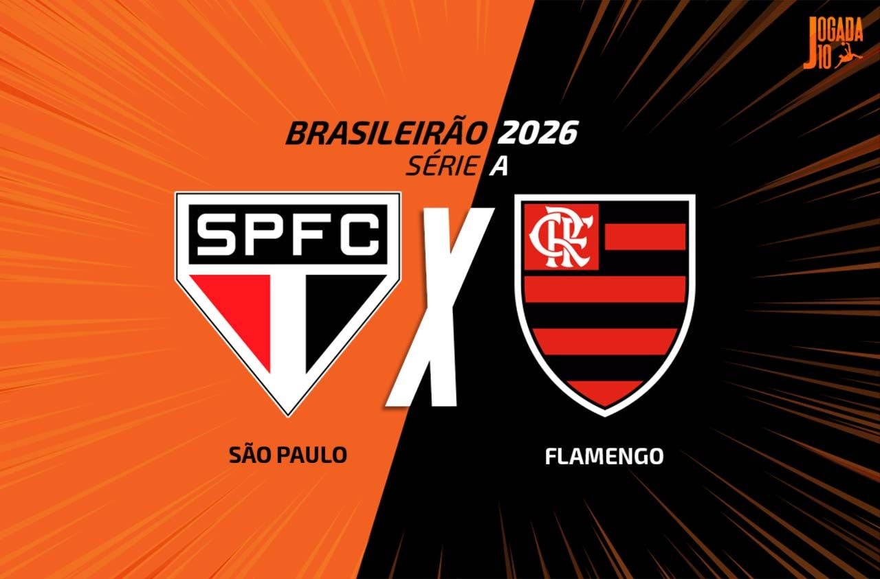 Imagem da noticia São Paulo x Flamengo: onde assistir, escalações e arbitragem