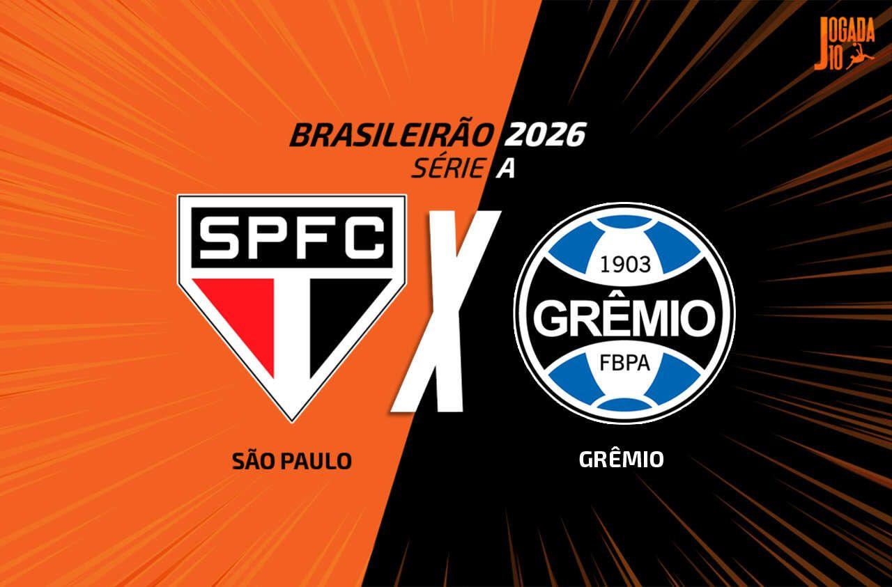 Imagem da noticia São Paulo x Grêmio: onde assistir, escalações e arbitragem