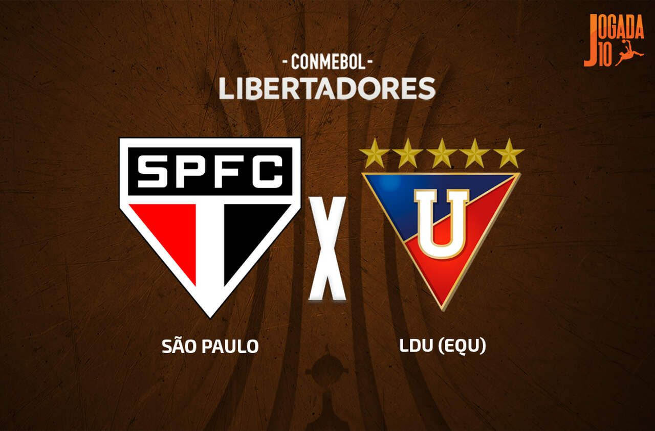Imagem da noticia São Paulo x LDU: onde assistir, escalações e arbitragem