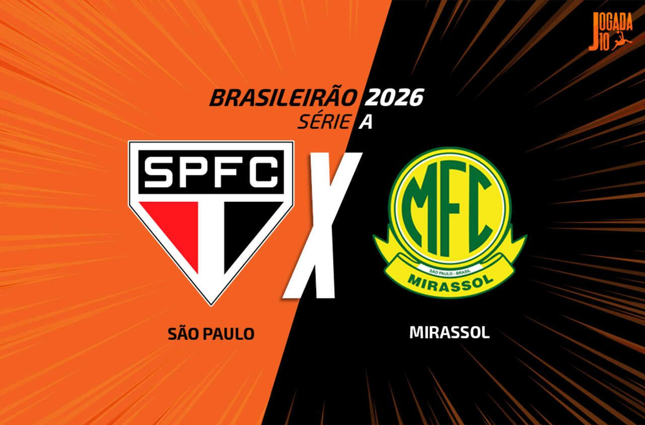 Imagem da noticia São Paulo x Mirassol: onde assistir, escalações e arbitragem