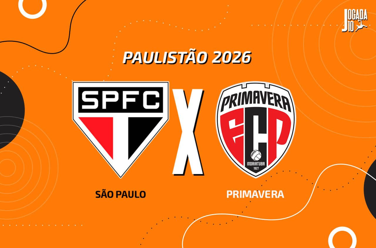 Imagem da noticia São Paulo x Primavera: onde assistir, escalações e arbitragem