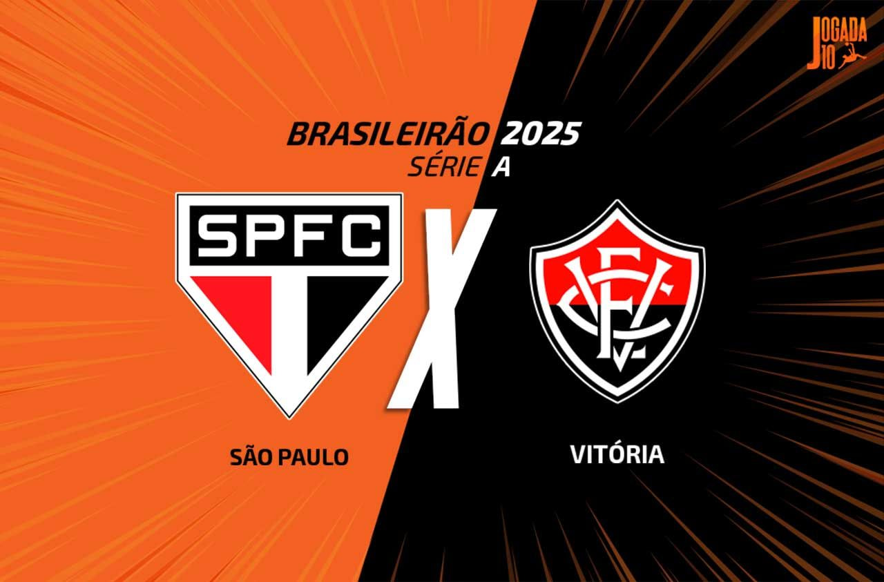 Imagem da noticia São Paulo x Vitória: onde assistir, escalações e arbitragem