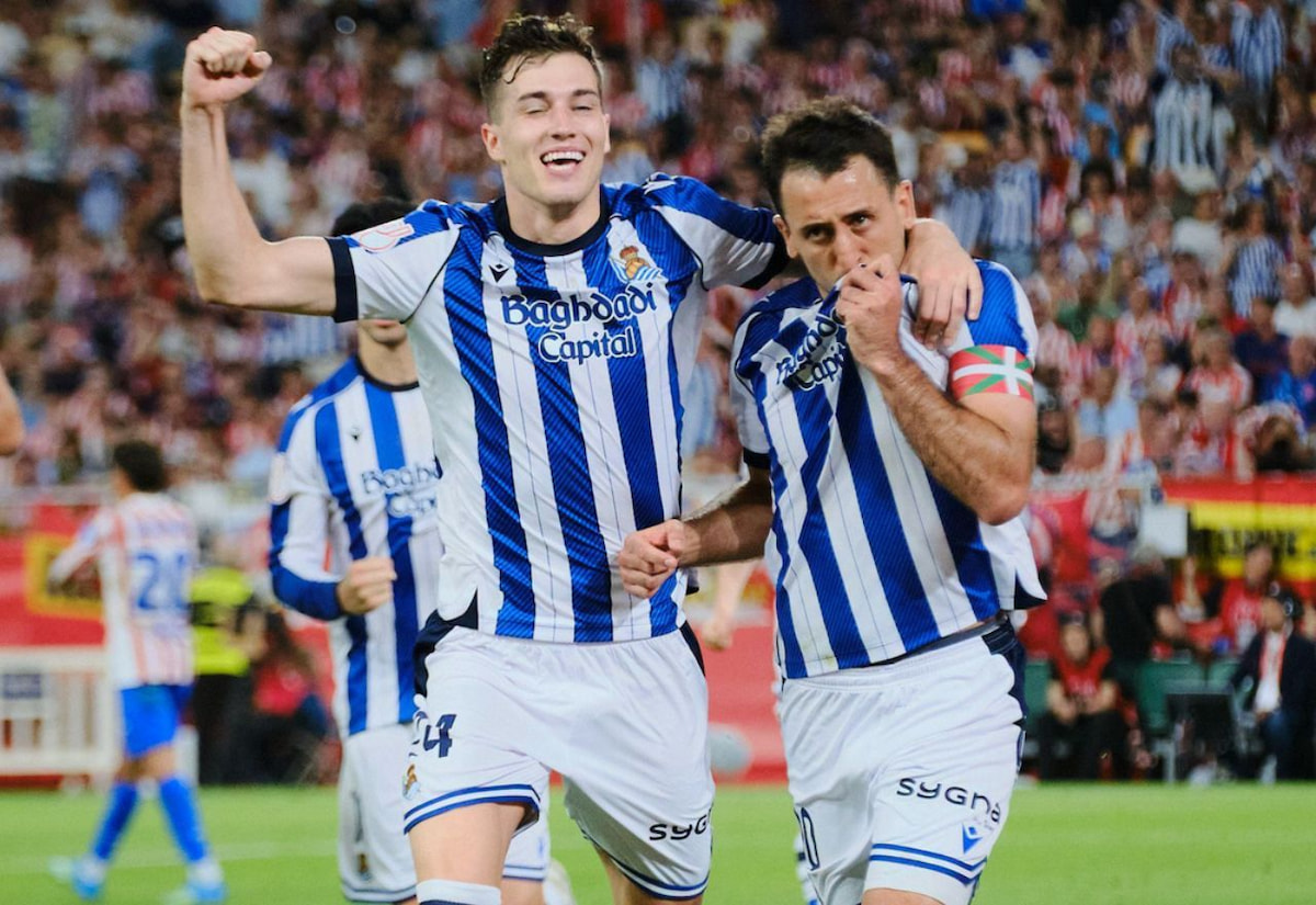 Real Sociedad vence Atlético nos penaltis e é campeã da Copa do Rei