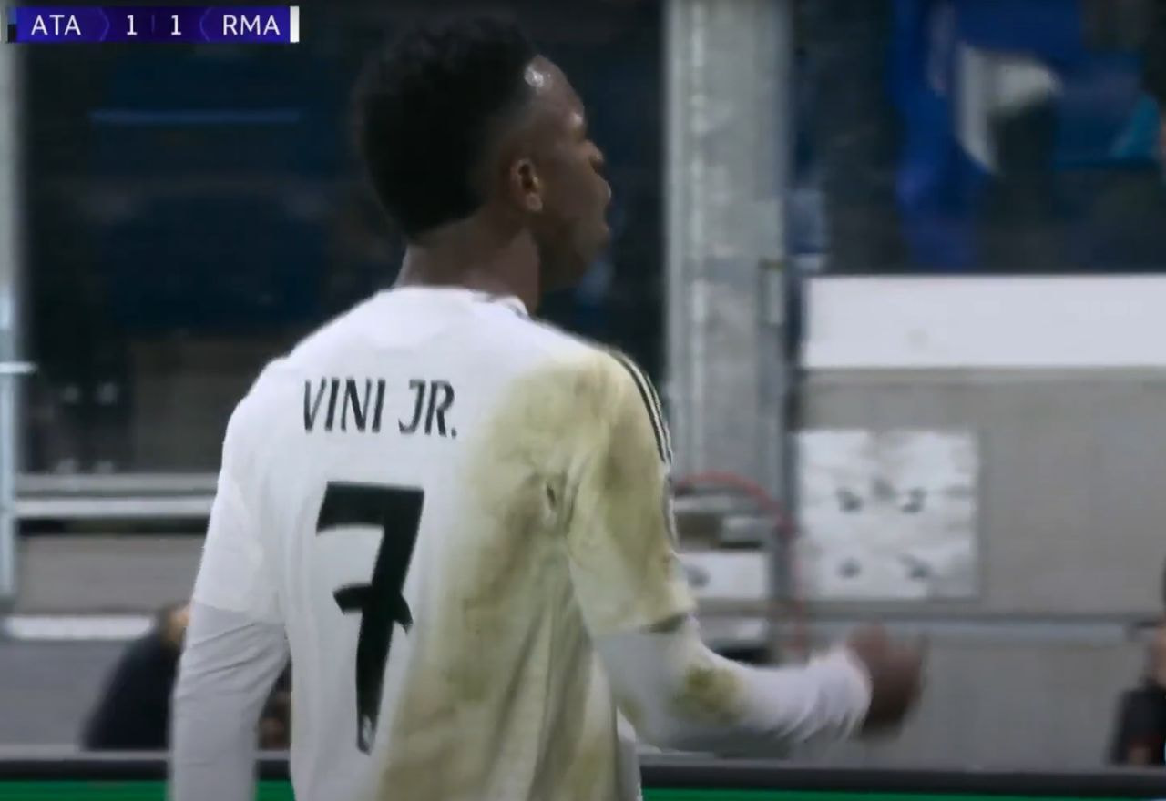 Imagem da noticia Vini Jr aproveita falha da defesa e faz mais um para o Real Madrid