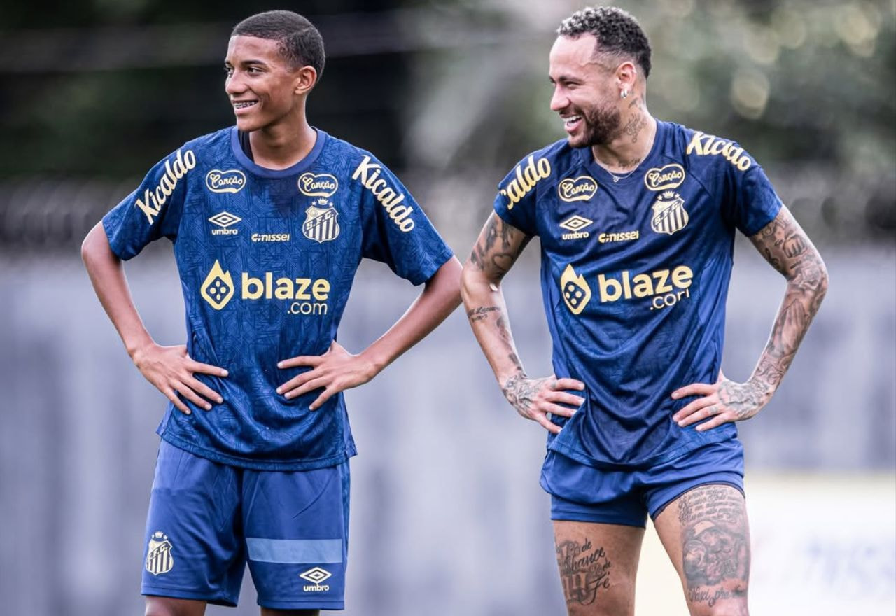 Imagem da noticia Neymar e Robinho Jr: tudo que se sabe sobre a polêmica no Santos