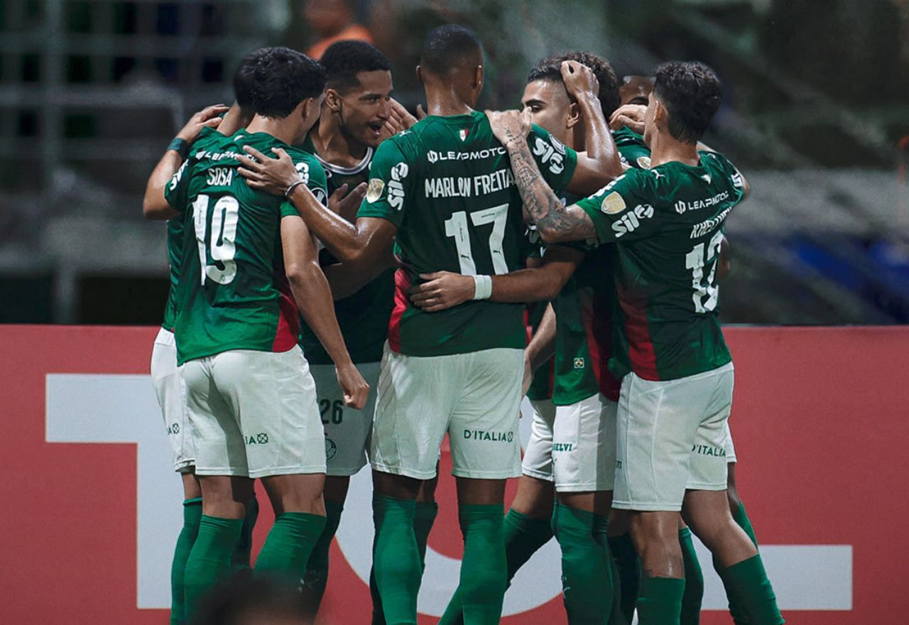 Imagem da noticia Palmeiras sofre, mas vence o Sporting Cristal e assume ponta na Libertadores