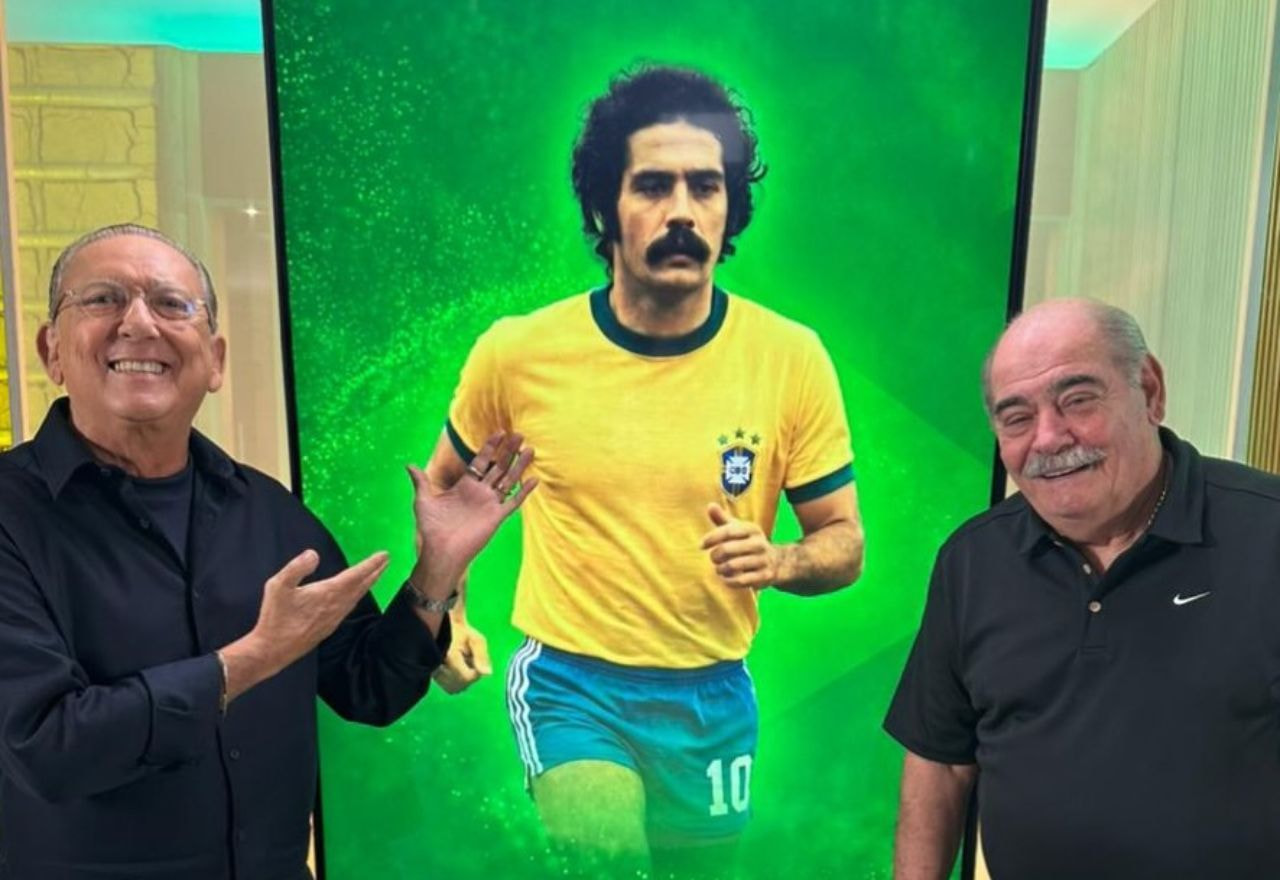 Imagem da noticia Galvão FC recebe Rivellino para entrevista exclusiva sobre Copa do Mundo e Neymar