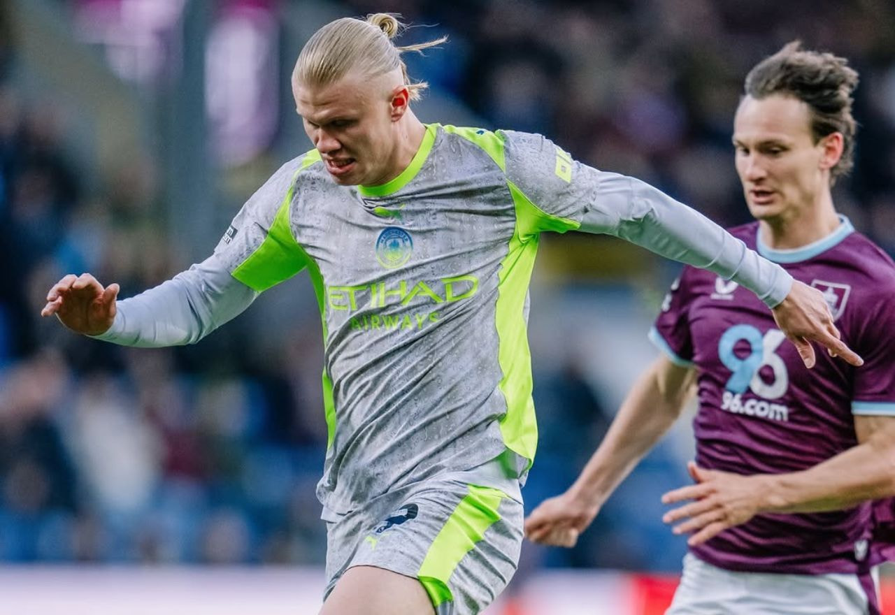 Imagem da noticia Manchester City assume a liderança da Premier League após 32 rodadas 