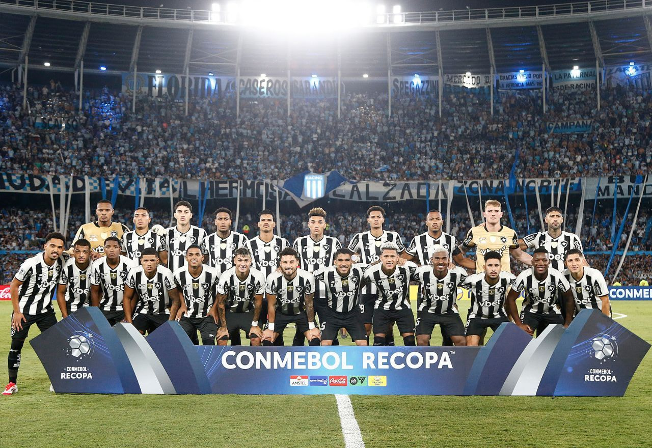 Imagem da noticia Botafogo x Racing: saiba tudo sobre o grande jogo desta quinta-feira