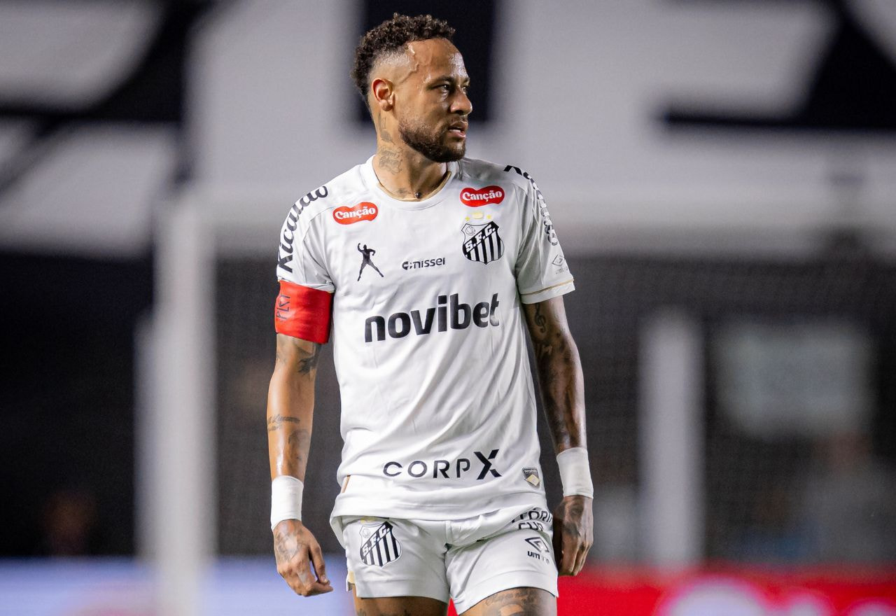 Imagem da noticia Neymar será poupado e não entrará em campo no próximo jogo do Santos