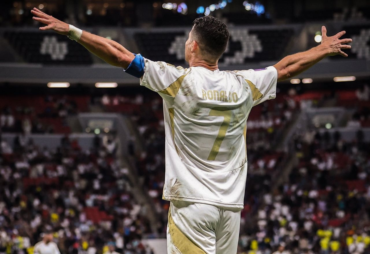 Imagem da noticia Al-Nassr vence com dois de CR7 e segue invicto na Champions Asiática