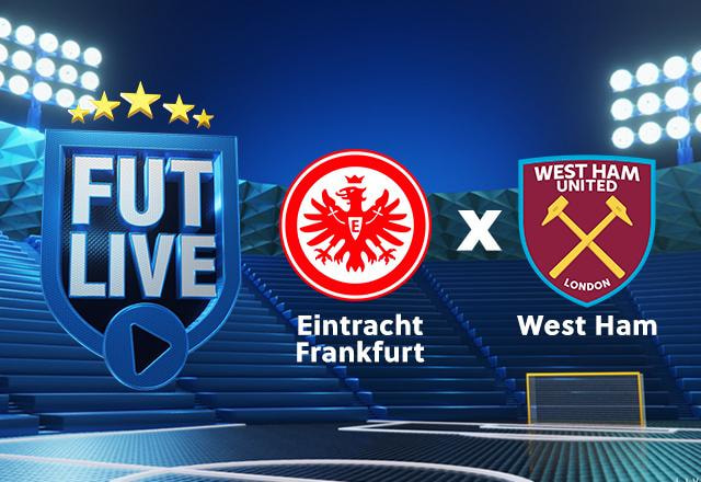 Imagem da noticia SBT tem Futlive após Eintracht Frankfurt x West Ham pela Europa League