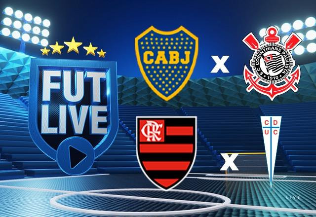 SBT tem Futlive após jogos de Corinthians e Flamengo pela Libertadores