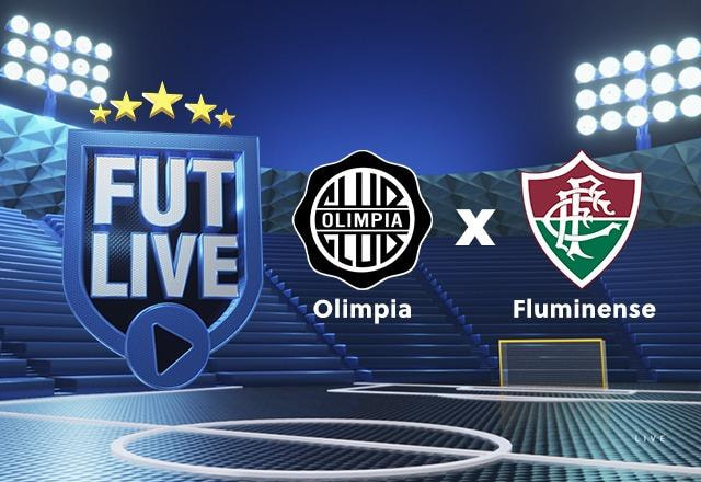 Imagem da noticia SBT tem Futlive após Olimpia x Fluminense pela Libertadores