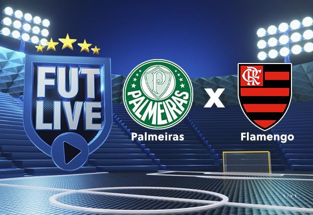 SBT terá Futlive pós-final da Libertadores entre Palmeiras e Flamengo
