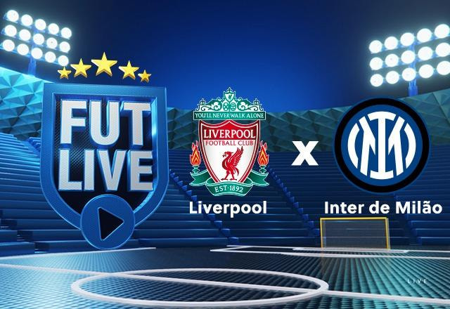 Imagem da noticia SBT tem Futlive após Liverpool x Inter de Milão pelas oitavas da Champions