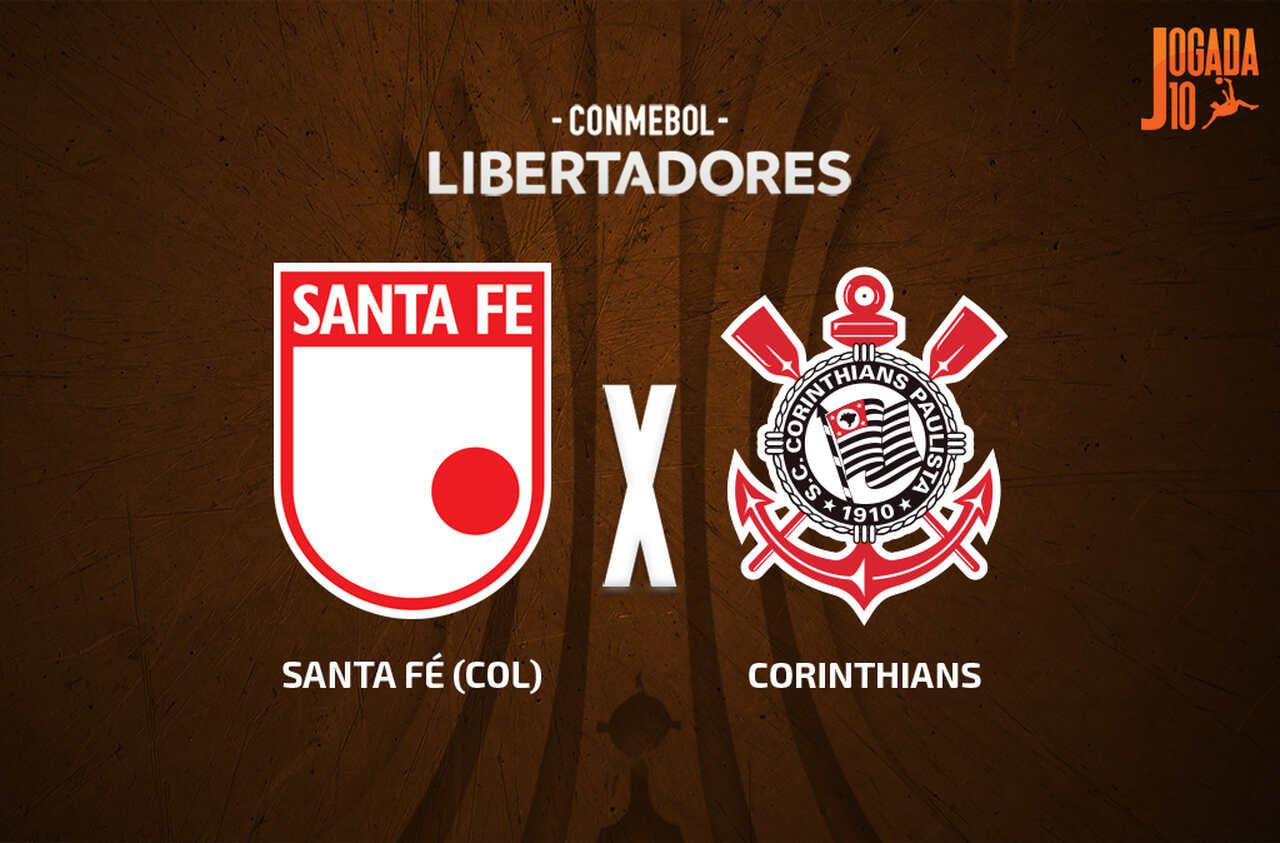 Imagem da noticia Santa Fe x Corinthians: onde assistir, escalações e arbitragem