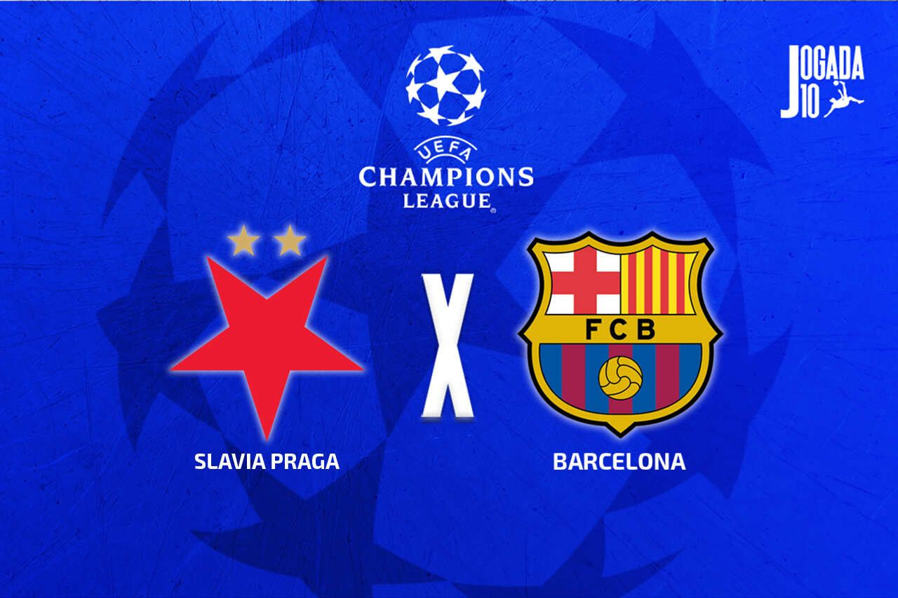 Imagem da noticia Slavia Praga x Barcelona: onde assistir, escalações e arbitragem