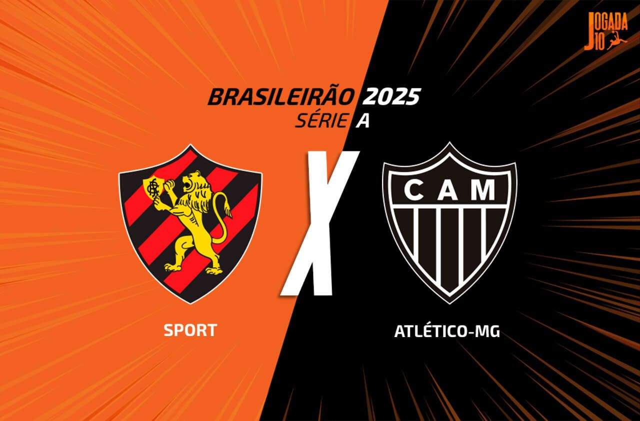 Imagem da noticia Sport x Atlético: onde assistir, escalações e arbitragem