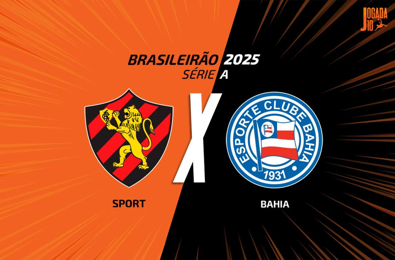 Imagem da noticia Sport x Bahia: onde assistir, escalações e arbitragem