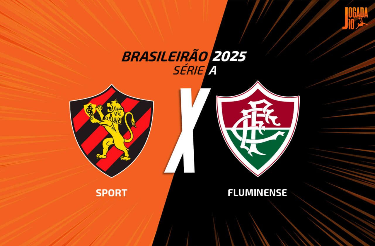 Imagem da noticia Sport x Fluminense: onde assistir, escalações e arbitragem
