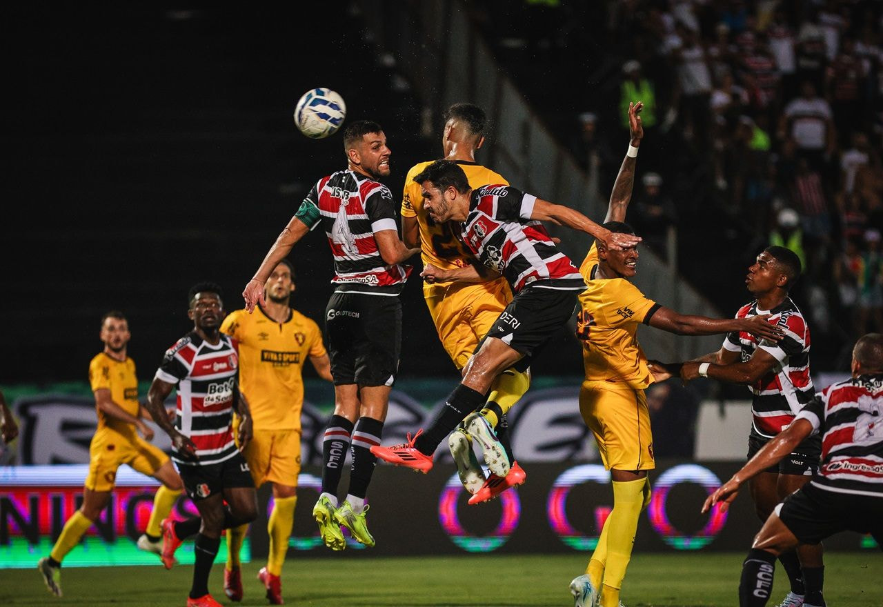 Imagem da noticia Sport Recife repudia violência e contesta punição imposta após confronto entre torcidas