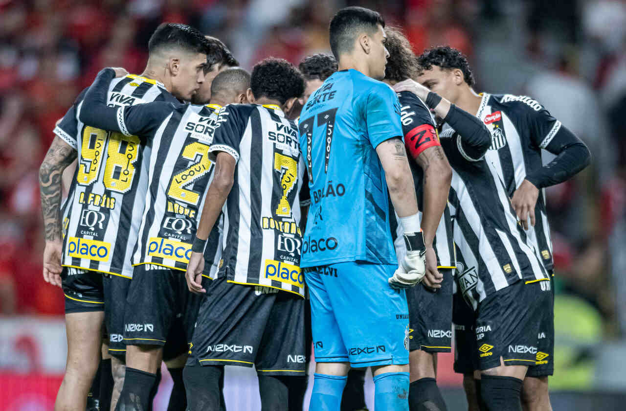 Imagem da noticia Santos tem campanha pior que da temporada do rebaixamento