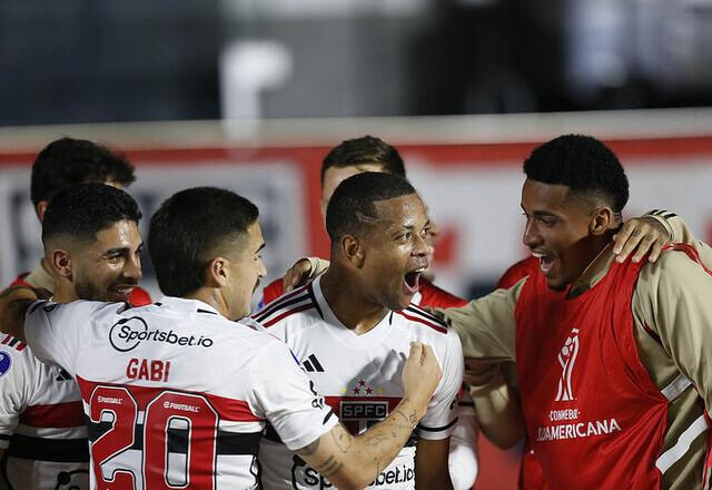Imagem da noticia São Paulo busca recorde na última rodada da Copa Sul-Americana