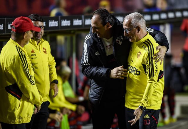 Imagem da noticia Flamengo quebra tabu do São Paulo no Morumbi e mantém 100% contra Rogério Ceni