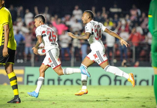 Imagem da noticia De virada, São Paulo goleia o São Bernardo e vai à semi do Paulistão