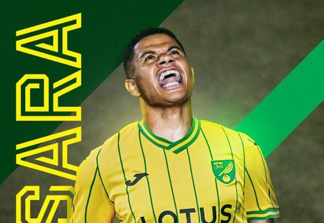 Imagem da noticia Norwich anuncia contratação do meia Gabriel Sara, ex-São Paulo