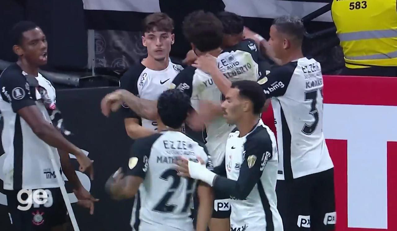 Imagem da noticia Corinthians bate Santa Fe e dispara na liderança de grupo na Libertadores