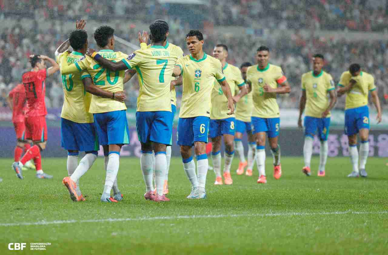 Imagem da noticia Brasil enfrenta Egito em último teste antes da Copa de 2026