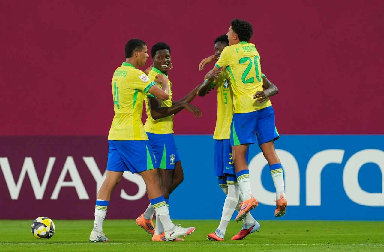 Imagem da noticia Brasil goleia Indonésia e se classifica no Mundial Sub-17