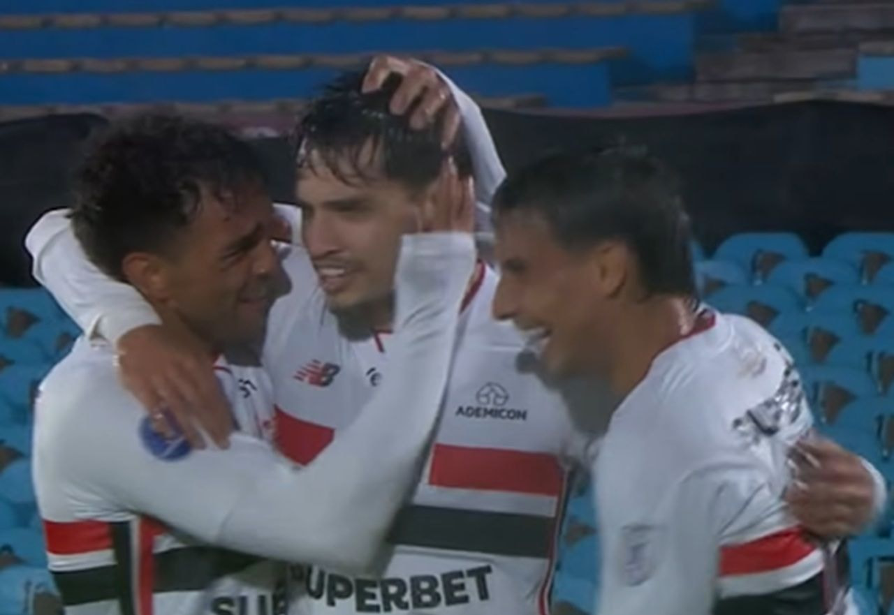 Imagem da noticia GOL DO SÃO PAULO! Bobadilla abre o placar na Sul-Americana
