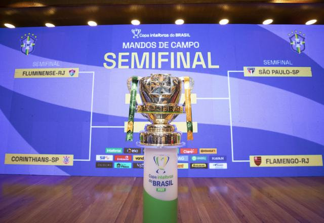 Imagem da noticia Premiação milionária: quanto cada semifinalista já ganhou na Copa do Brasil